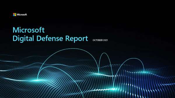 Microsoft Digital Defense Report